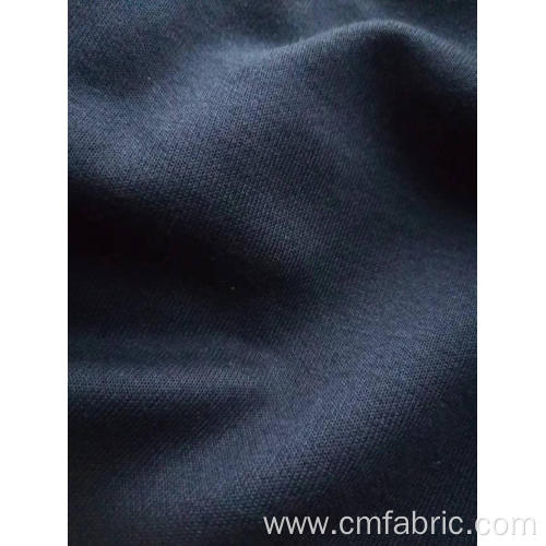 KNITTED Polyester Rayon Ponti roma Black 245gsm